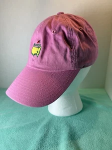 Masters Hat Cap Strapback Womens Pink Augusta National Masters Golf Cotton Ball - Picture 1 of 15