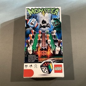 Lego Game Monster "4" (3837) Complete Set 2009 Toy Innovation 2009 With Guide
