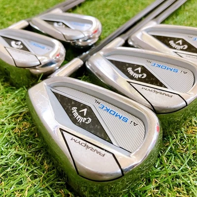 Callaway PARADYM Ai SMOKE HL Men's Golf Iron Set 5pcs Regular Right-handed - Image 1 of 4