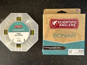 Scientific Angler WF-400GR Sonar Custom Sinking Musky Pike Fly Fishing Line - Picture 1 of 1