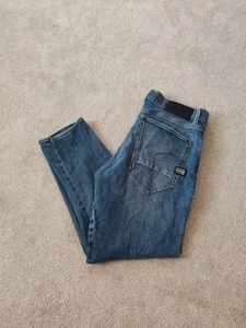 G-Star Raw Women’s W28 L30 Arc 3D Stretch Low Boyfriend Jeans Blue. - Picture 1 of 5