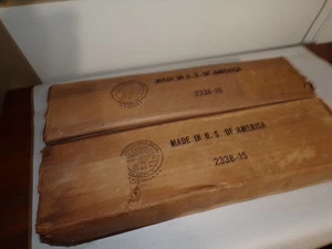 2 Vintage Original Lionel 2338 Milwaukee Road GP7 boxes - Picture 1 of 6