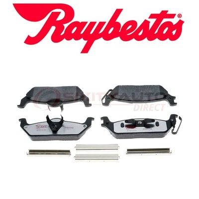 Raybestos Hybrid Technology Disc Brake Pads for 2006-2008 Lincoln Mark LT po - Image 1 of 4