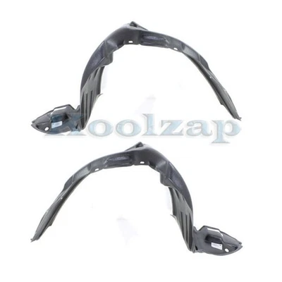 For 03-08 Vibe Front Splash Shield Inner Fender Liner Panel Left Right SET PAIR — 第 1/4 张图片