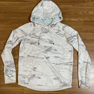 Under Armour Hoodie Damen weiß Camouflage Größe M - Bild 1 von 5