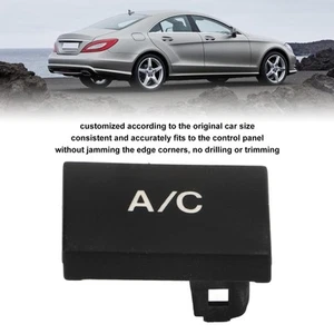 Car *Air Conditioning Knob ABS Climate Control Button For E‑Class W212 E 63 AMG - Picture 1 of 12