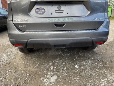 2014-2016 NISSAN ROGUE REAR BUMPER COVER SMALL RIP GRAY PC:KAD 112K -SL- 50118 - Image 1 of 4