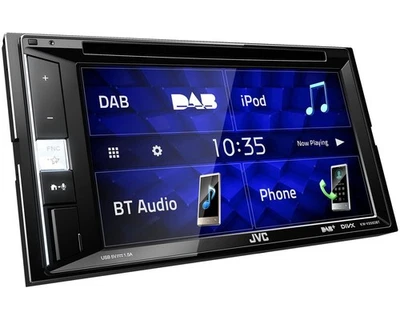 JVC KW-V 255 DBT! 2-DIN-DAB-AUTORADIO! - Bild 1 von 4