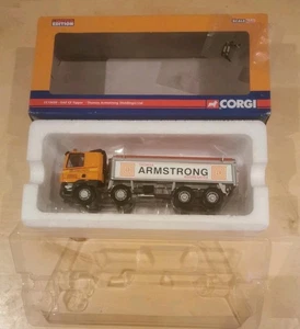 Corgi - DAF CF Aggregate Tipper - Thomas Armstrong - CC13609 - 1:50 - Mint/New - Picture 1 of 10