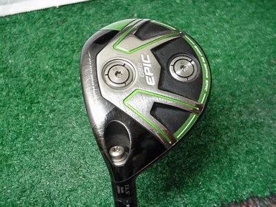 Left Hand Tour Issue Callaway GBB Epic 13.5 degree Sub Zero 3 Wood Fujikura X TC - Image 1 of 4