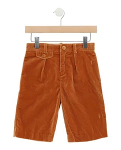Gucci Boys Pleated Velvet Shorts - Picture 1 of 2