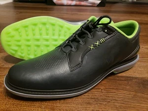 Size 12 Nike Air Jordan ADG 5 Anthracite Black Green Turf Golf Shoes FQ6642-002 - Picture 1 of 11