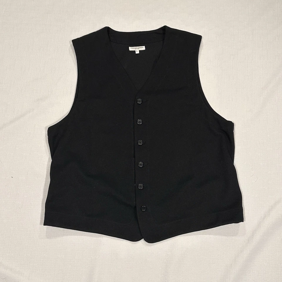Engineered Garments Dress Vest Size Large L - Image 1 of 4