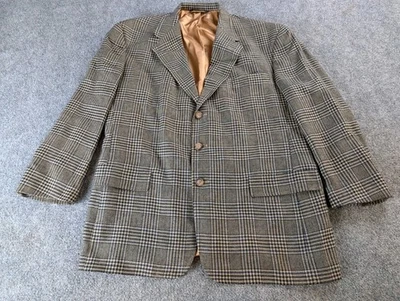 Abrigo deportivo Tommy Hilfiger Blazer 44R pata de gallo para hombre (a medida para gayfers)  Foto 1 de 4