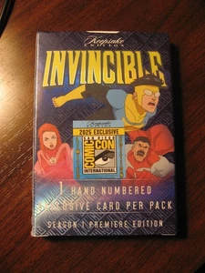 Keepsake SDCC 2025 Invincible Edition 1 Hand Numbered Exclusive Card - Thursday - Picture 1 of 3