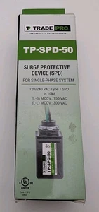 DISPOSITIVO DE PROTECCIÓN CONTRA SOBRETENSIONES TP-SPD-50 Trade Pro 120/240 1SPD (Nuevo, desgaste en caja) - Imagen 1 de 5