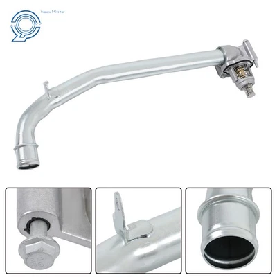 Carcasa termostato refrigerante motor culo para Cadillac XT5 XT6 GMC Acadia 2017-2023 Foto 1 de 4