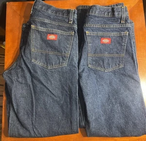 2 Paar Dickies Straight Cut Regular Fit Jeans. 30/30 nie getragen - Bild 1 von 2