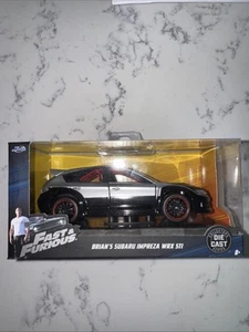 Fast & Furious Brian's Subaru Impreza WRX STI Jada 1/32 - Picture 1 of 2