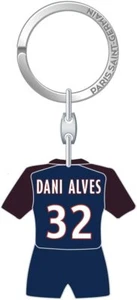 Porte Clés Tenue Dani Alves N° 32 Officiel PSG Paris St Germain - Imagen 1 de 2