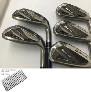 TaylorMade SIM2 MAX Iron Set 6-PW Flex Regular Tensei Blue TM60 Excellent - Picture 1 of 10