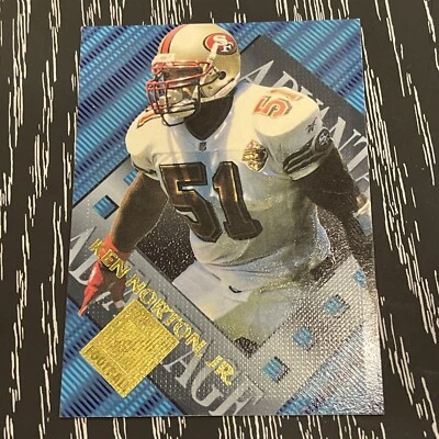 1996 Collector's Edge Advantage Ken Norton Jr. San Francisco 49ers #64 - Image 1 of 2