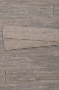 3D Wandverkleidung Holz - Selbstklebend - Driftwood - grau - Bild 1 von 5