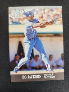 1991 Fleer Ultra #149 Bo Jackson Kansas City Royals Nm - Picture 1 of 2