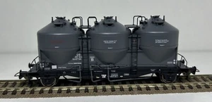 PIKO H0 54510-3 Zementsilowagen DB Ep.III NEU & OVP - Picture 1 of 6