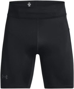 Pantaloncini da uomo Under Armour nuovi con etichette Speedpocket mezze collant compressione 1373218 - Foto 1 di 2