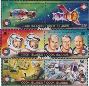 Stamps Cookinseln 1975 Mi 453-458 Couples (complete issue) unmounted mint / neve - Picture 1 of 1
