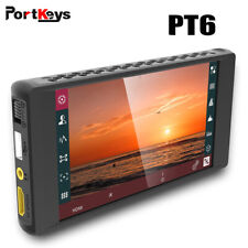 Portkeys PT6 5.2" 600nit 4K HDMI Video Monitor IPS 3D LUT Output for Camera DSLR
