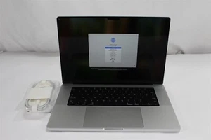 Apple MacBook Pro 2021 16" M1 Pro 16-Core GPU 32GB RAM 1TB SSD Silver A2485 - Picture 1 of 9
