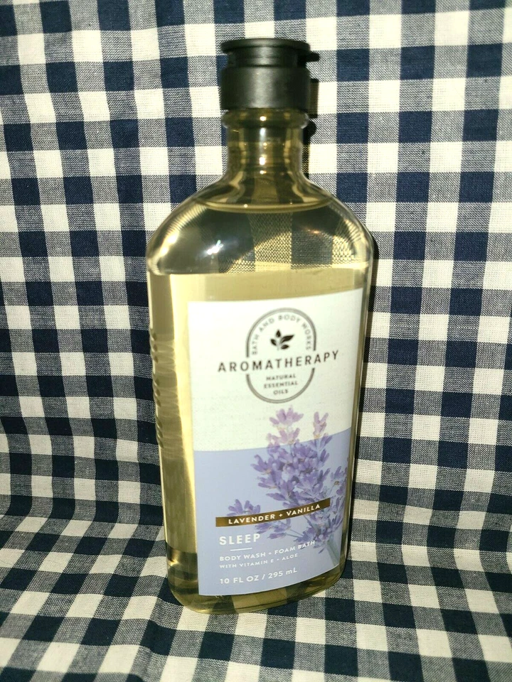 NUEVO Aromaterapia LAVANDA VAINILLA Jabón Corporal y Baño de Espuma 10 OZ Baño y Cuerpo Funciona Foto 1 de 1