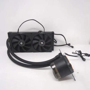 Cyberpower Sealed Liquid All in One CPU Kühler mit Kühler, Pumpe und Lüfter - Bild 1 von 2