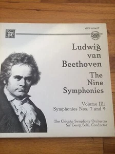 Ludwig Van Beethoven~The Nine Symphonies~Volume III~Symphonies # 7+9 - Picture 1 of 8