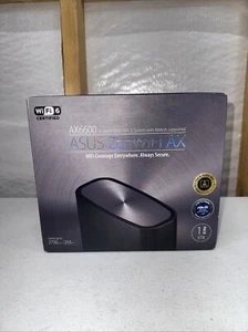 -NEW- ASUS ZenWiFi AX6600 Tri-Band Mesh WiFi 6 System (XT8 1PK) - Picture 1 of 13
