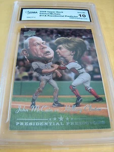 HILLARY CLINTON/JOHN MCCAIN 2008 PREDICTORES PRESIDENCIALES UD PP-11A GRADO 10 - Imagen 1 de 1