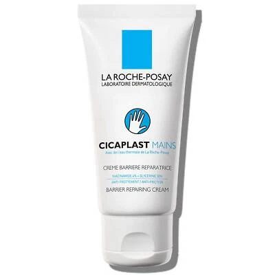 La Roche-Posay Cicaplast Mains Barrier Repairing Hand Cream 50ml New & Authentic