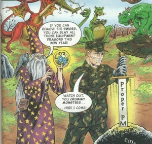 Preventive Maintenance Monthly Magazine 494 January 1994 Tire Dragons Vintage - Picture 1 of 3