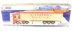 Scania R Moving Floor Trailer A Campbell, Carstairs, Scotland 1:50 Corgi - Bild 1 von 1
