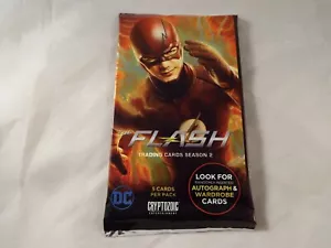 THE FLASH TV SERIES SEASON 2 TRADING CARD PACK - Picture 1 of 1