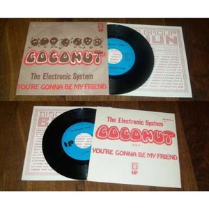 THE ELECTRONIC SYSTEM - Coconut Belgium PS 7' Moog killer Funk 72' - Picture 1 of 1