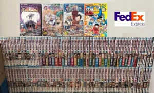 ONE PIECE Vol.1-107 latest volume Set Manga comics Japanese Language Fedex - Picture 1 of 5