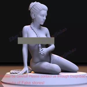 Slave Leia 1/18 NSFW 3D-Druck Modellbausatz unlackiert unmontiert GK - Bild 1 von 6