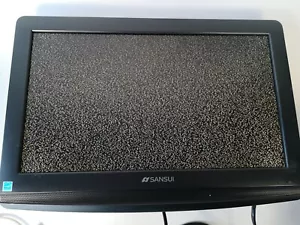 SANSUI HDLCD19WB 19 Inch LCD TV PC Monitor No Stand and No Remote AC120V~60Hz - Picture 1 of 11