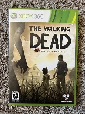 Juego The Walking Dead Xbox 360 - Estado Aceptable, Rápido &amp; Envío Rápido Foto 1 de 3