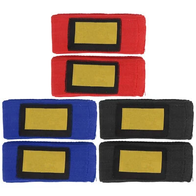1 Pair Boxing Handwraps Bandage Cotton Muay Thai Arts Elastic Hand Wraps Fo ZMS - Image 1 of 4