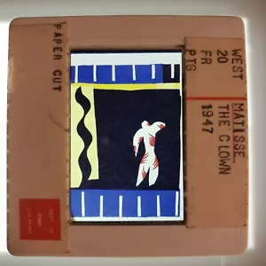 Henri Matisse Il clown 1947 arte scorrevole vetro 35 mm - Foto 1 di 4