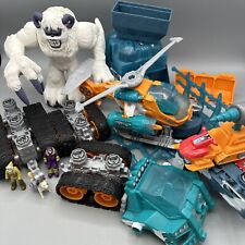 Mega Rig Arctic Adventure Snow Monster Set - Matchbox (incomplete)